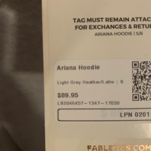 Ariana Hoodie (runs oversized) - Picture 2 of 3